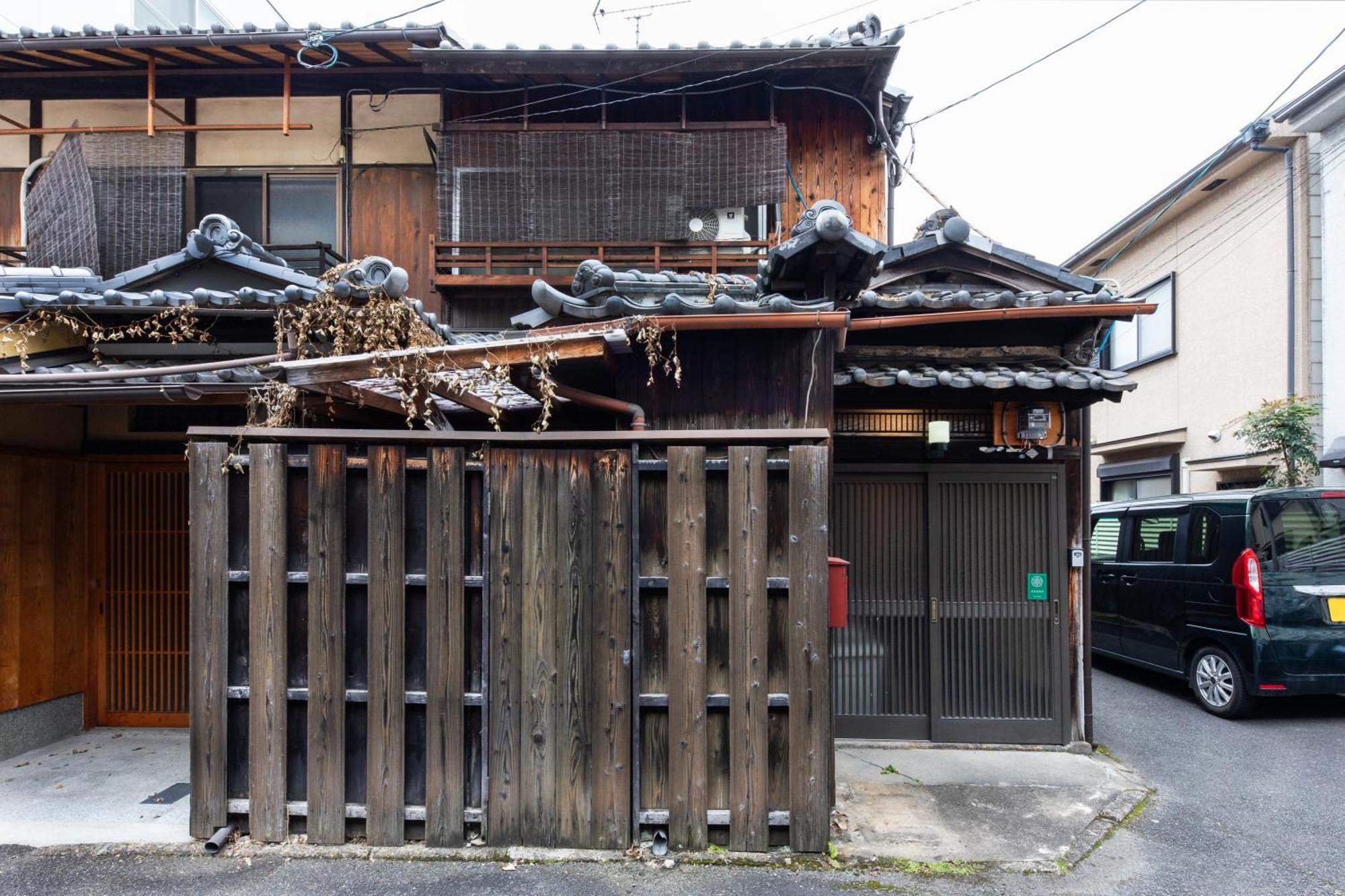 Shiki Homes 春 京都市 エクステリア 写真